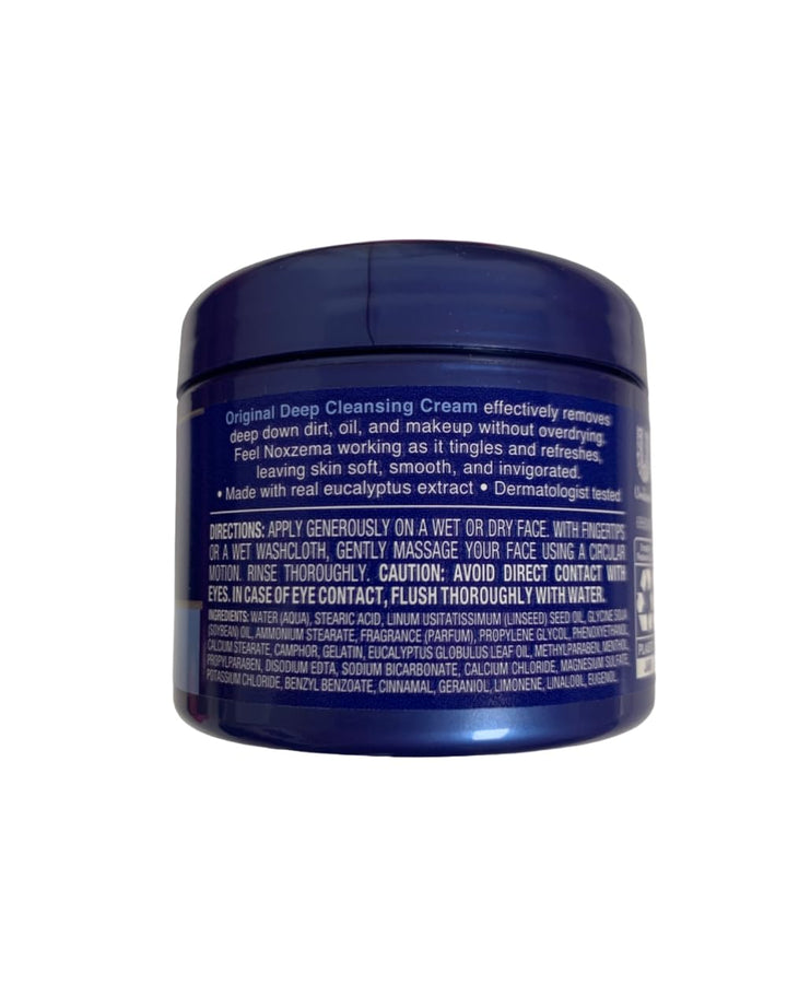 Noxzema The Original Deep Cleansing Cream with Eucalyptus Oil (Pack of 5)