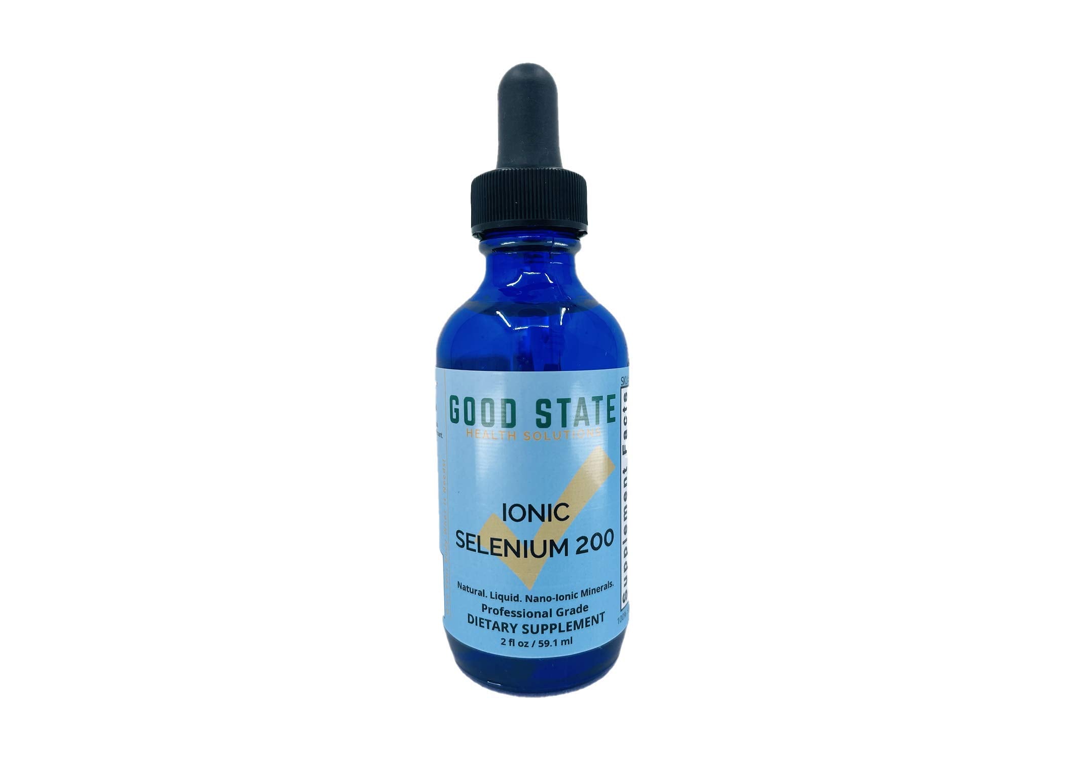 Good State Liquid Ionic Selenium 200, 596, 2 fl oz, 1 Count