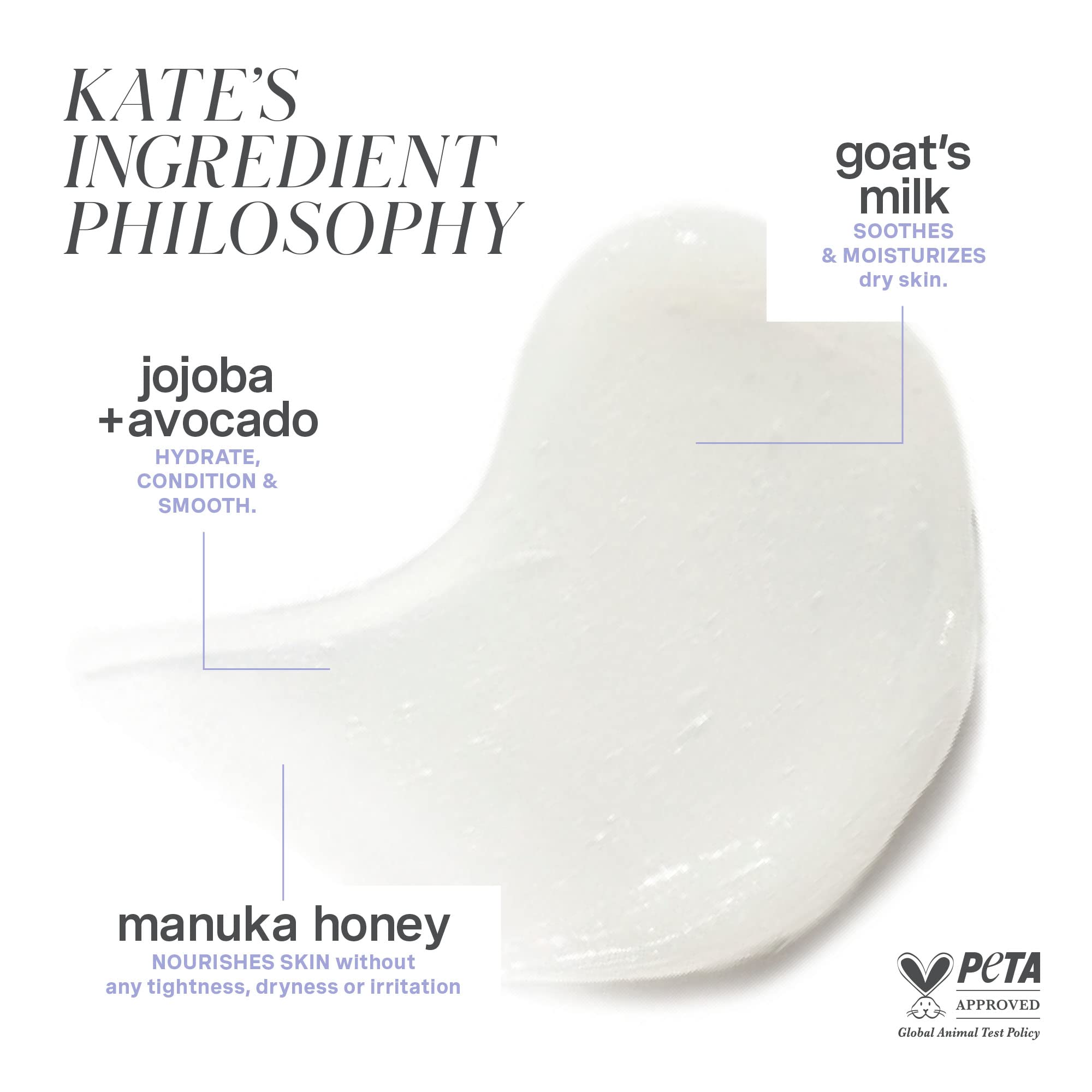 Kate Somerville Goat Milk Moisturizing Cleanser