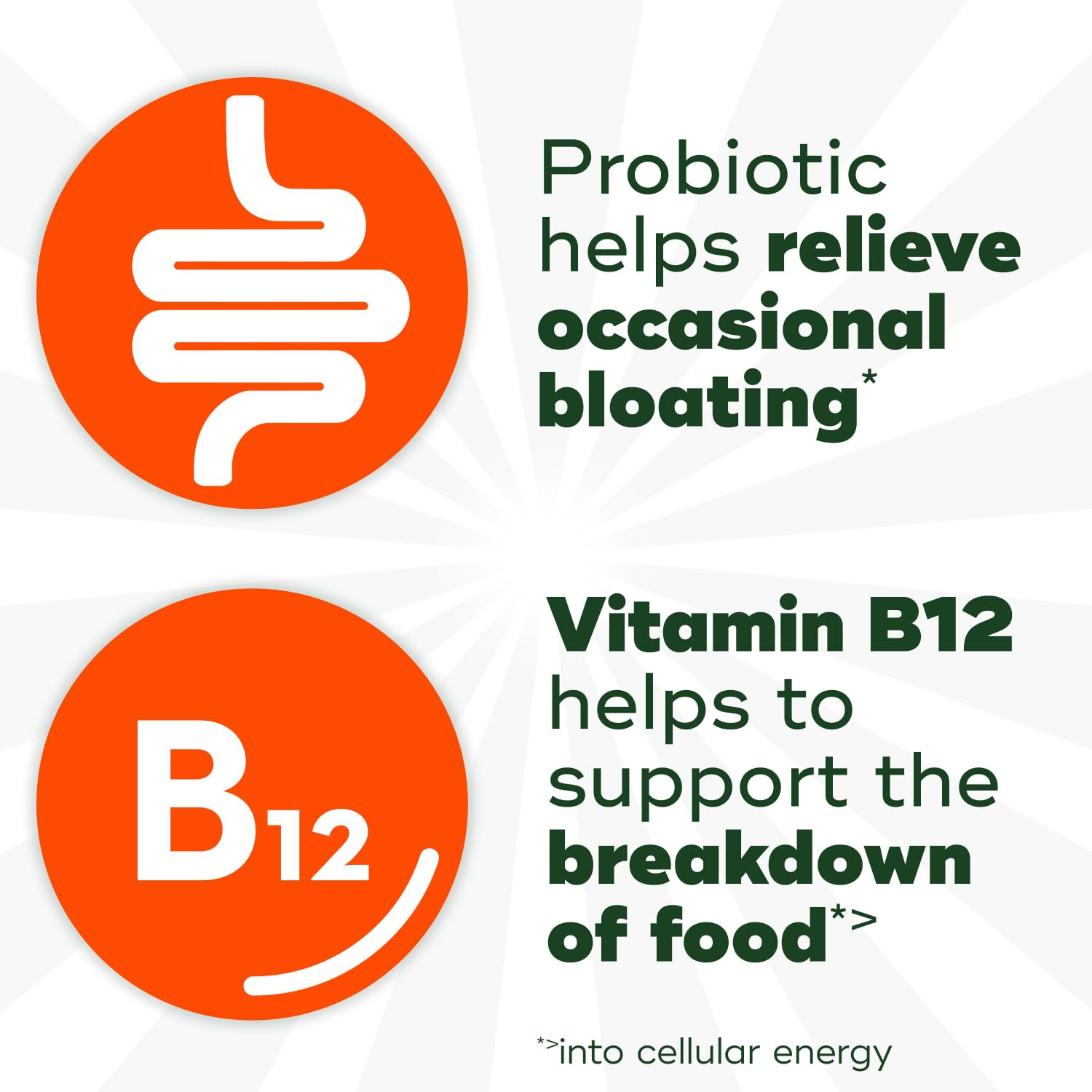 Align Probiotic Bloating Relief + Food Digestion, Probiotics for Women and Men, Promotes Digestive Health and Helps Support the Metabolism of Food*, 28 Capsules (Packaging May Vary)