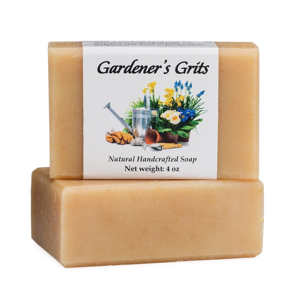 Gardeners Grits Soap 4 Oz Bar