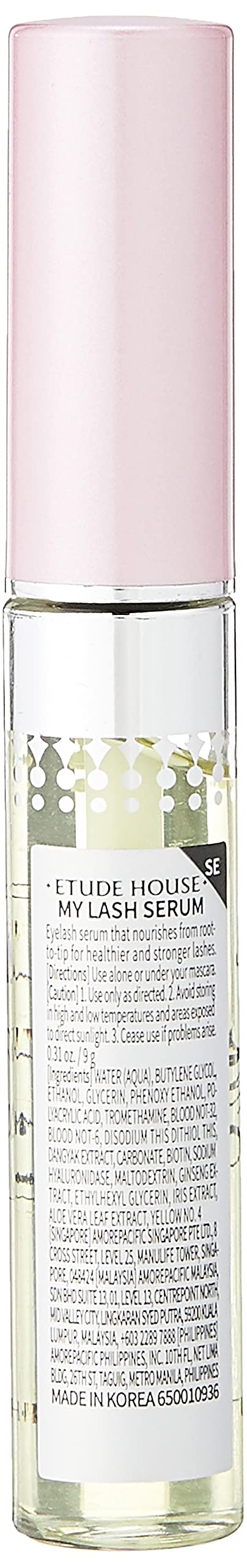 Etude House - My Lash Serum - Eyelash Tonic
