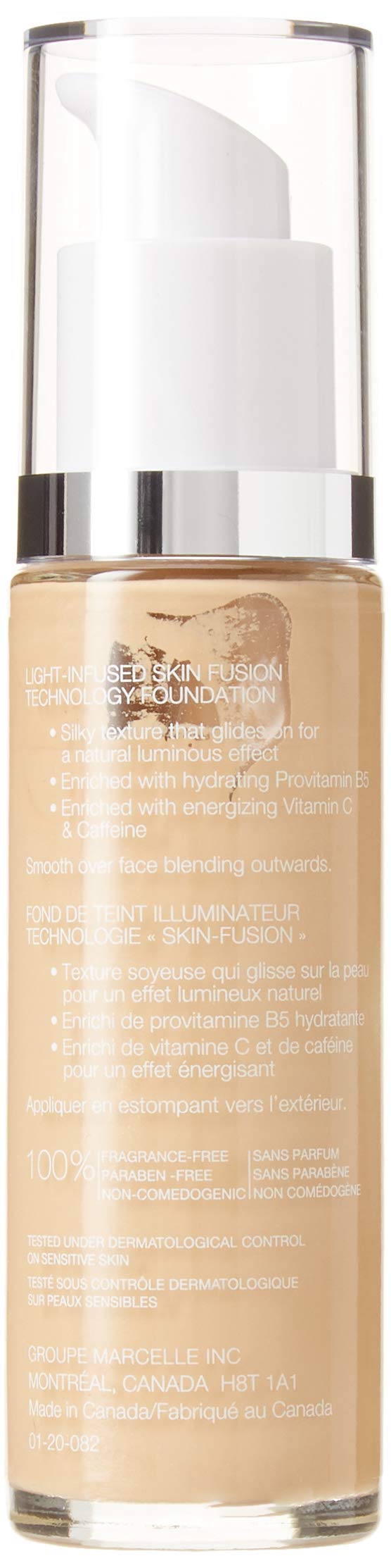 SEPHORA COLLECTION 10 Hour Wear Perfection Foundation 10 Light Ivory (N)