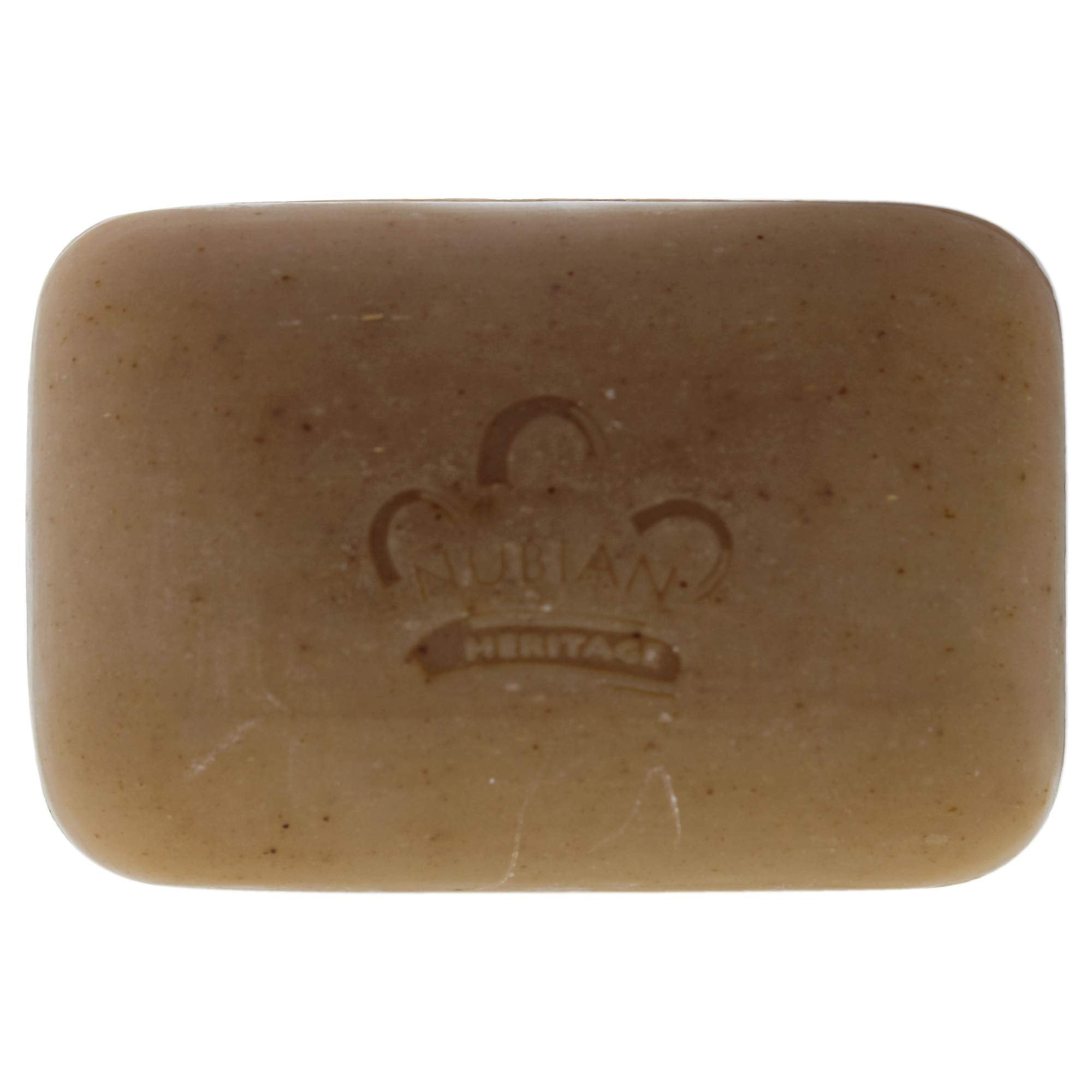 Nubian Heritage Bar Soap with Shea Butter and Rose Hip - Patchouli and Buriti - 5 oz - Gluten Free - Fragrant, soothing and hydrating cleanser by Nubian Heritage