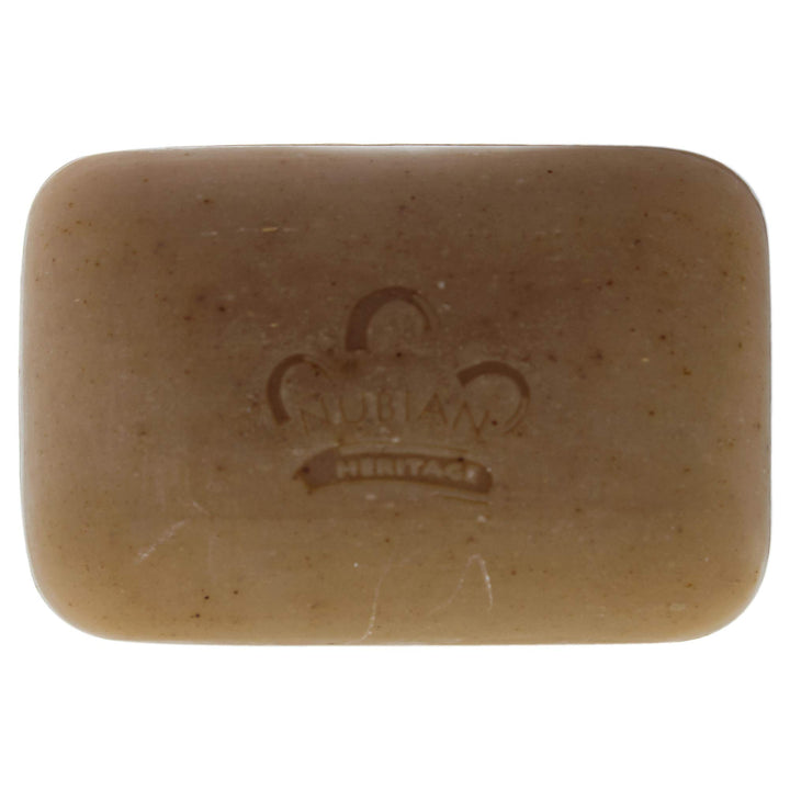 Nubian Heritage Bar Soap with Shea Butter and Rose Hip - Patchouli and Buriti - 5 oz - Gluten Free - Fragrant, soothing and hydrating cleanser by Nubian Heritage