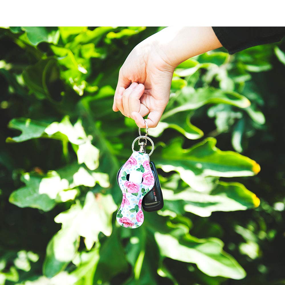 Heyah 1 Roll 4 * 100cm Colorful Flower Holographic Nail Foil Starry Full Fingernail Manicure Nail Art Transfer Sticker Decoration: Pattern 1