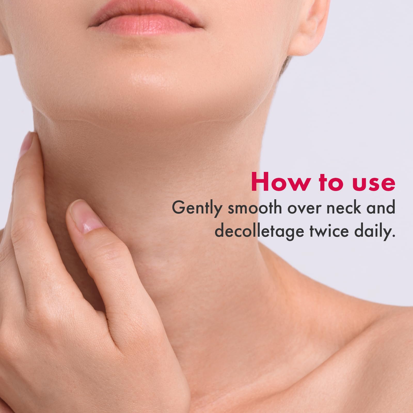 TOSOWOONG Collagen Necktox Cream with Collagen and Hyaluronic Acid for Neck Firming, Anti-aging, Wrinkles and Tightening, Korean Skin Care, 50ml, 1.69 fl. oz.