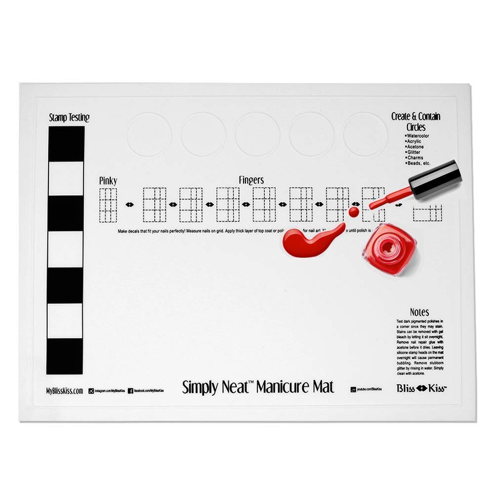 Bliss Kiss Simply Neat Miracle Mat