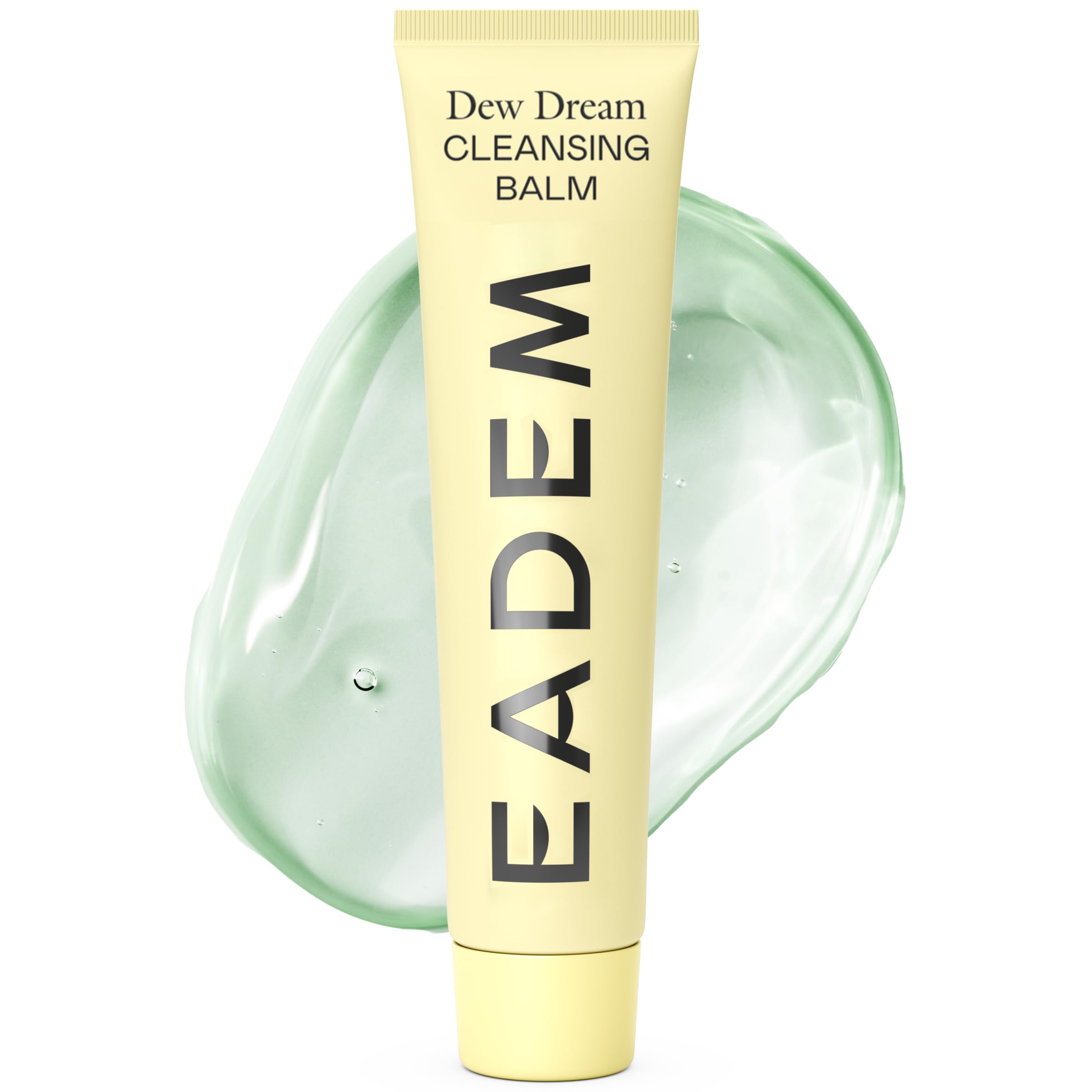 EADEM Dew Dream Hydrating Cleansing Balm & Makeup Remover with Moringa & Tiger Grass, Facial Cleanser & Skincare Moisturizer, Hydrating Skin Care Make Up Remover Balm, 3.4 oz