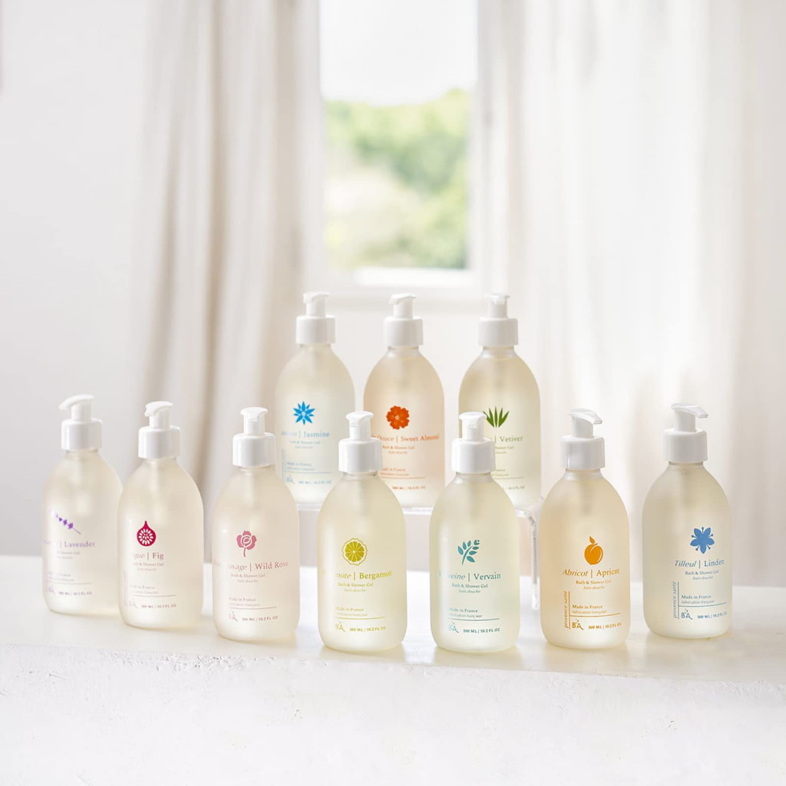 Provence Sante PS Shower Gel Lavender,10.2oz Bottle