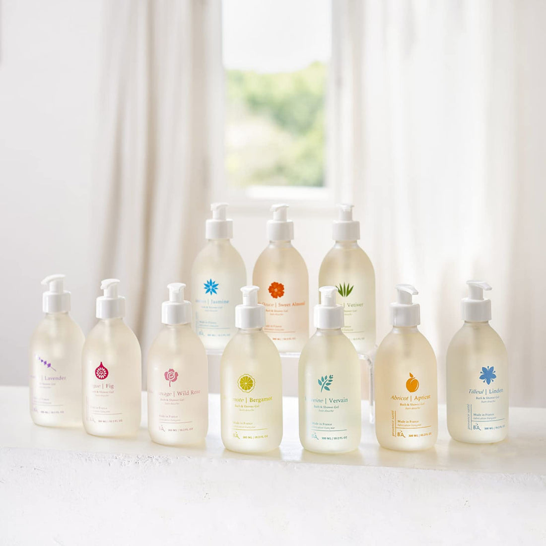 Provence Sante PS Shower Gel Lavender,10.2oz Bottle