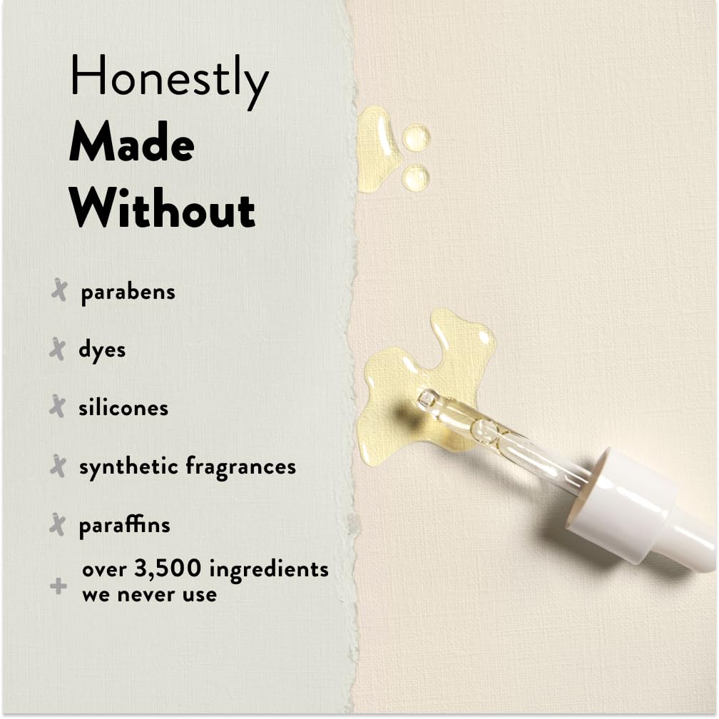 Honest Beauty Organic Facial Oil, 1.0 Fluid Ounce