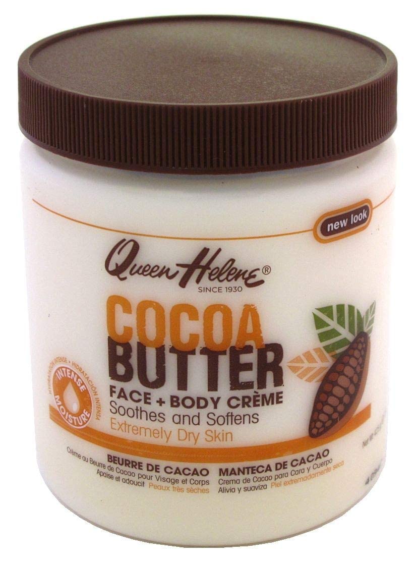 Queen Helene Cream Cocoa Butter 15oz (3 Pack)