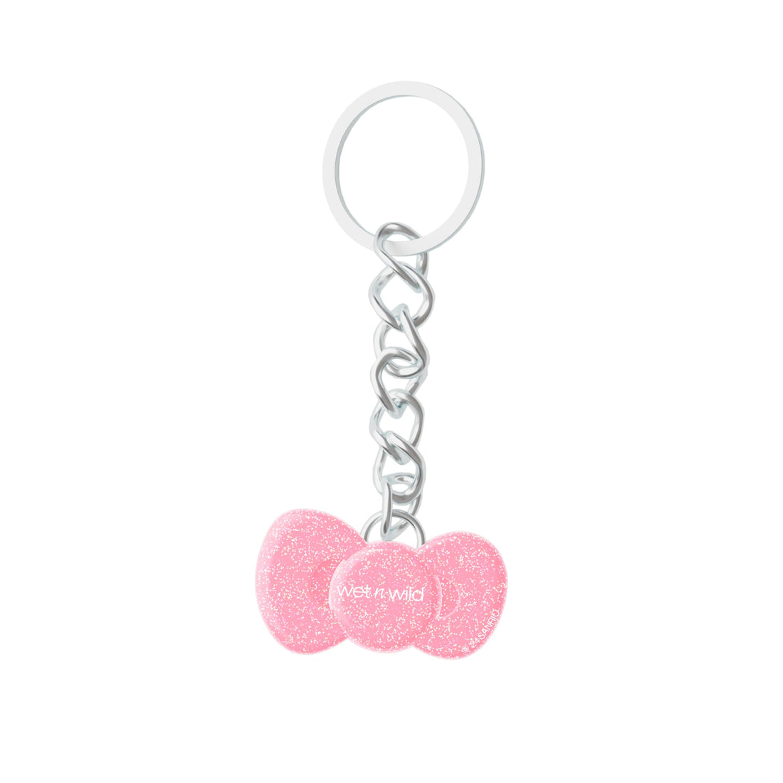 wet n wild Hello Kitty Collection, Mirror & Pink Bow Keychain Duo, Comfort-Grip Handle, Versatile & Portable Hand Mirror