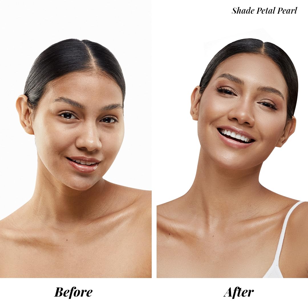 Jerome Alexander MagicMinerals AirGlow Tinted Highlighting Night Mist, Illuminating Airbrush Tinted Moisturizer Spray | 2PC | Champagne Glow