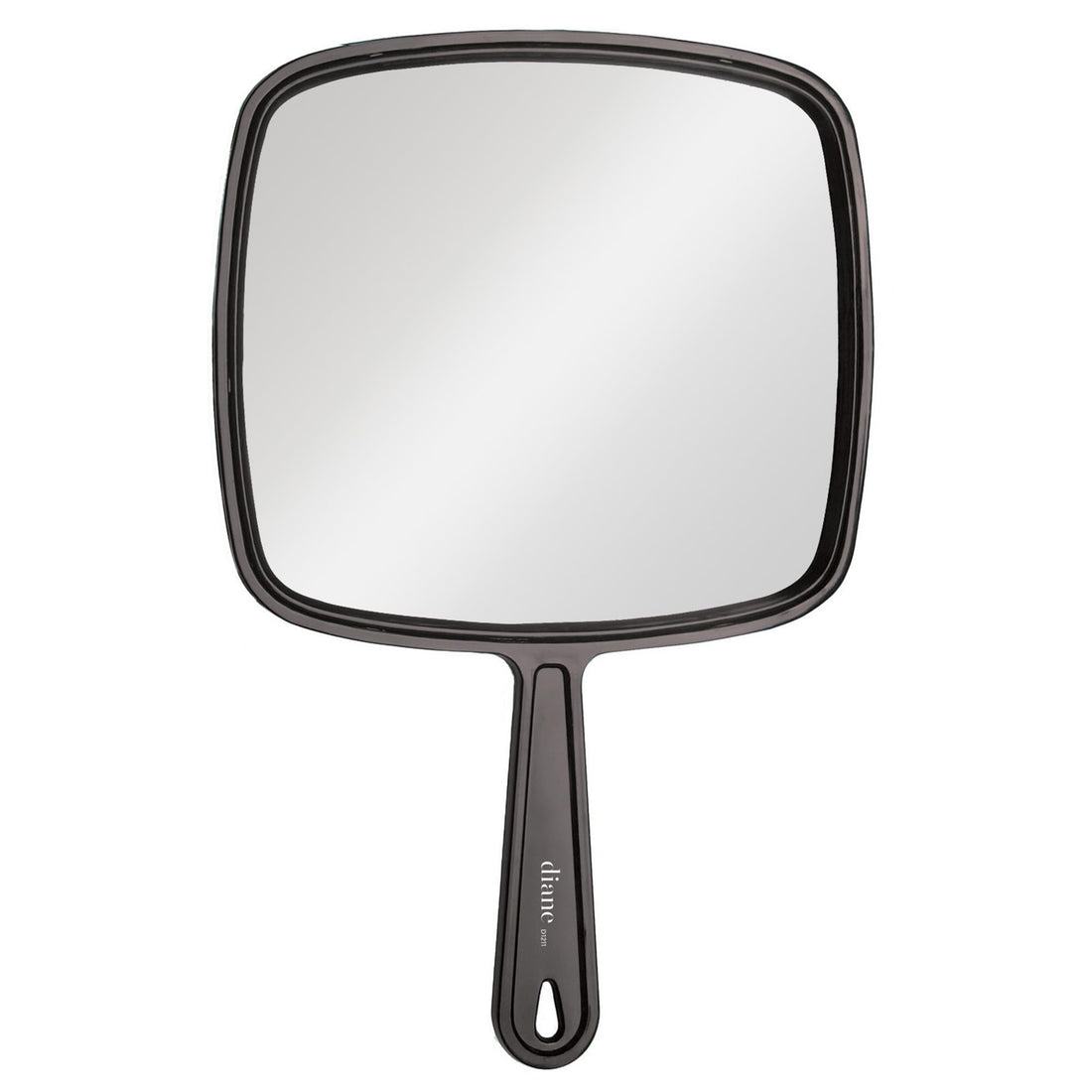 Diane TV Mirror, Medium, Black, 7 x 10.5 Inches