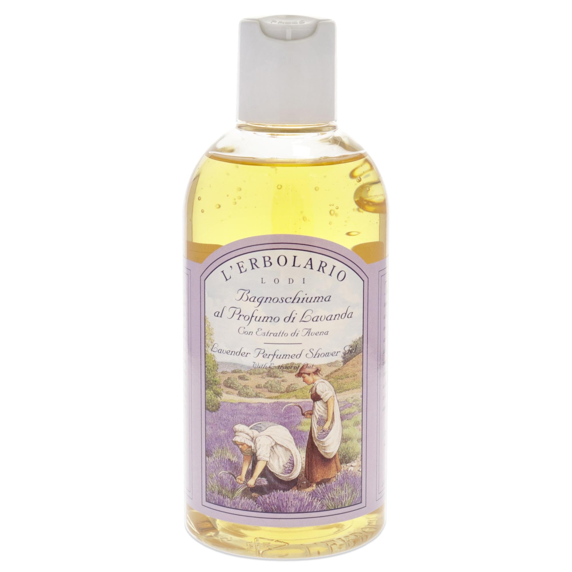 Lavanda (Lavender) Bath Foam by L'Erbolario Lodi
