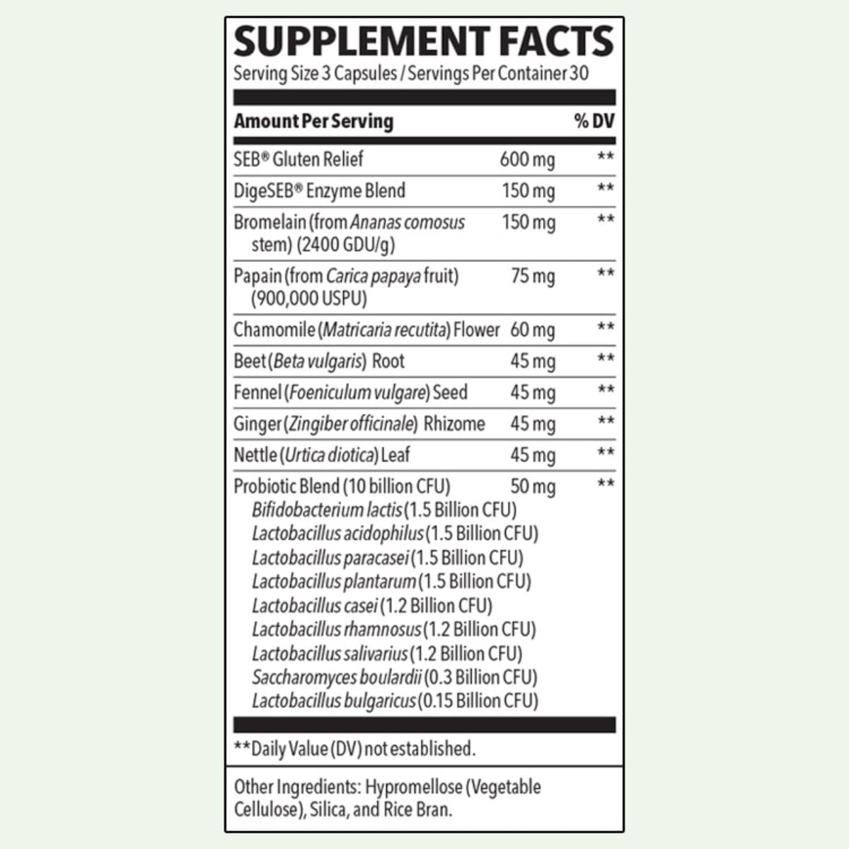 LifeSeasons Digestivi-T - Digestive Enzymes & Probiotic Supplement - Supports Gut Microbiome & Healthy Immune Function - Relieves Bloating & Digestion Discomfort - 90 Capsules