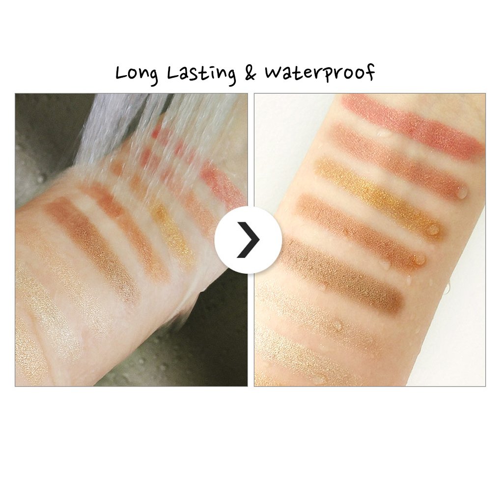 KARADIUM Shining Pearl Smudging Eye Shadow Stick, 1.4 g, #6 Chocolate Brown