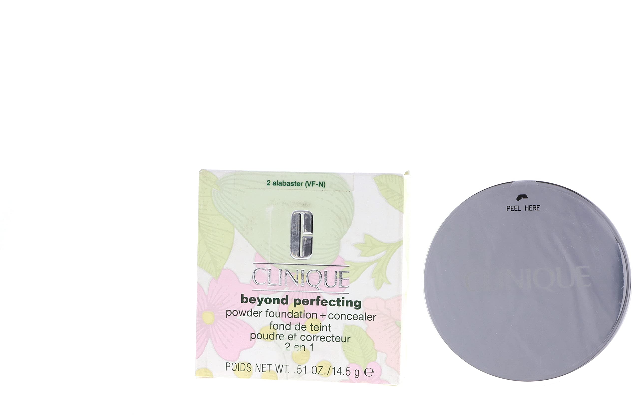 Beyond Perfecting Powder Foundation and Concealer by Clinique 02 Alabaster
