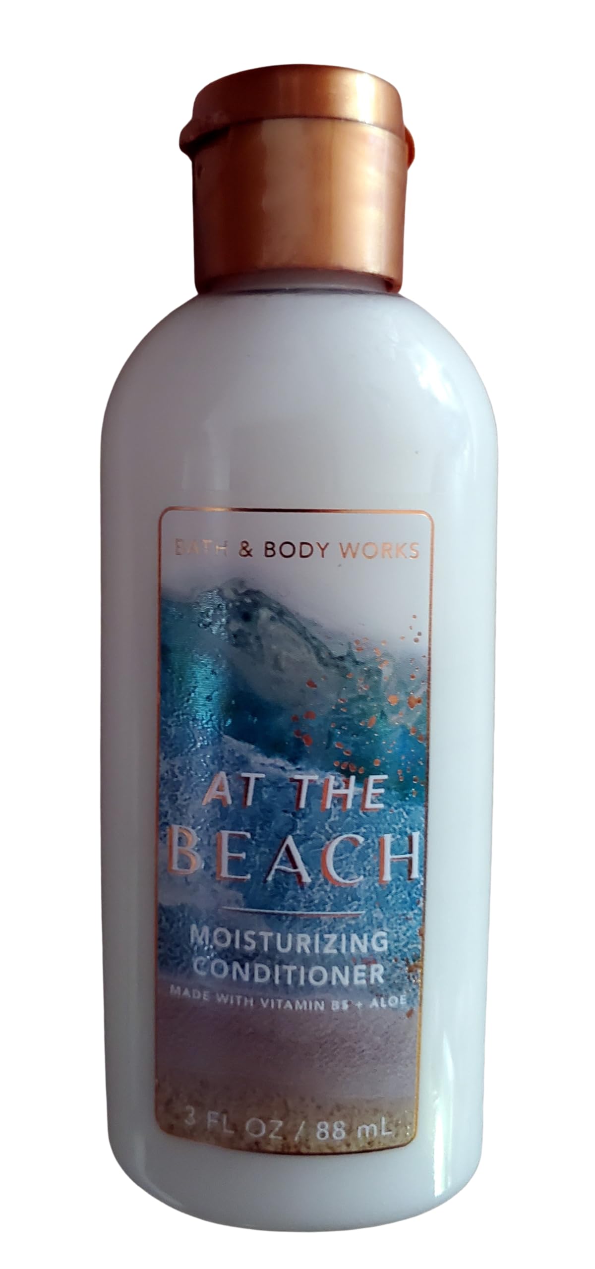 Bath and Body Works At the Beach Travel Size Shampoo and Conditioner Set of 2