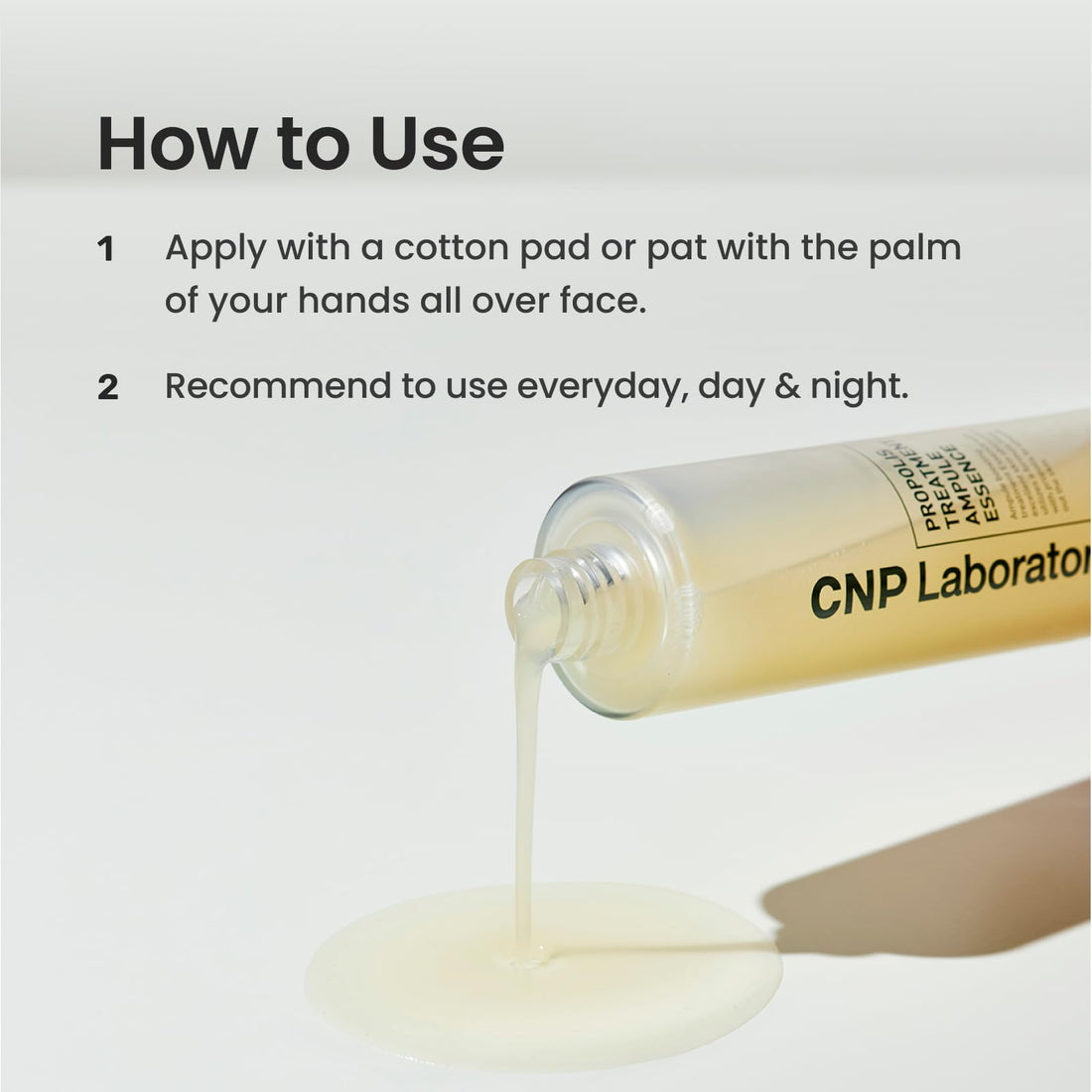 CNP Honey Glow Booster Toner (5.07 fl. oz) - Hydrating Honey Ceramide Toner with Propolis Extract & Hyaluronic Acid, Soothing, Nourishing, for Glass Skin, Gifts for Women, Korean Skin Care