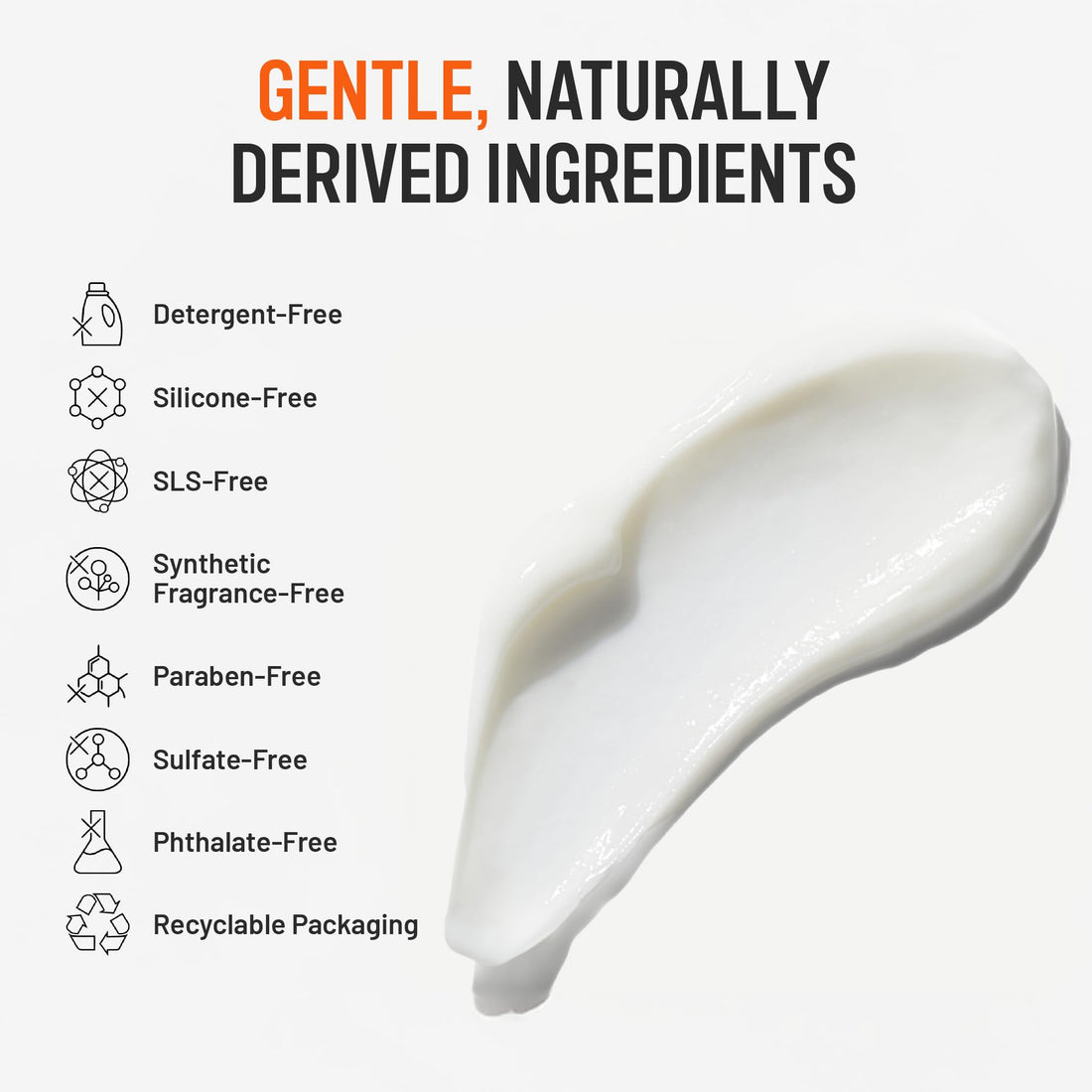 Hairstory New Wash Deep, Clarifying Cleansing Cream for Oily & Fine Hair, Shampoo & Conditioner Alternative, Removes Buildup & Restores Scalp, 8oz