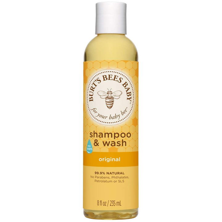 Burt's Bees Baby Bee Original Shampoo & Wash, 8 Fl. Oz (Pack of 3)