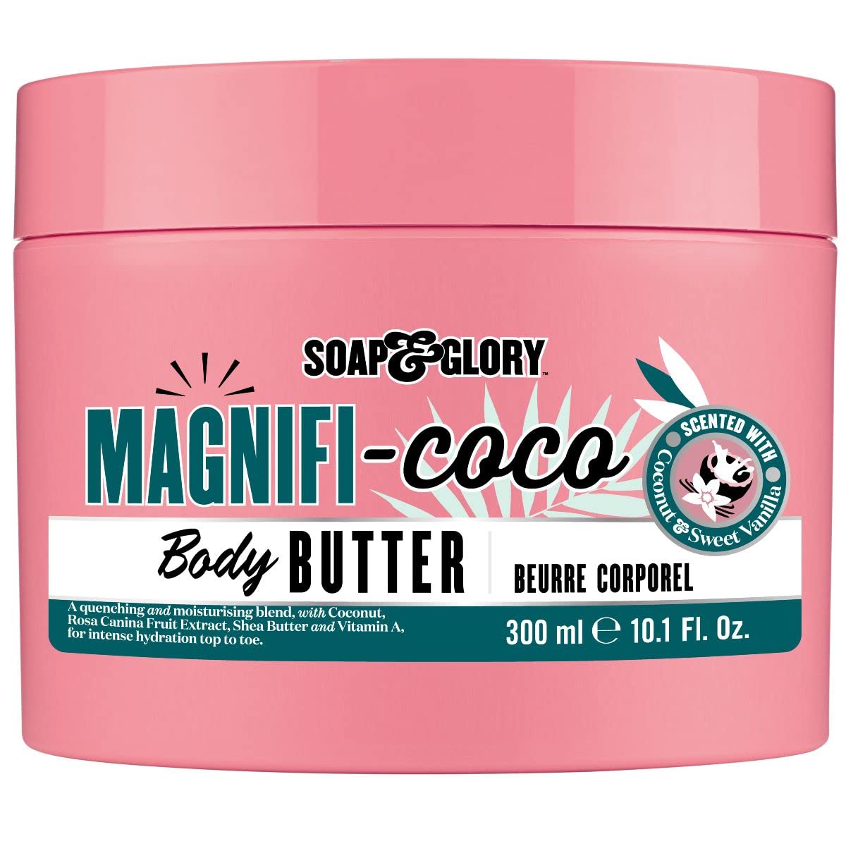 Soap & Glory Magnifi-coco A CREAM COME TRUE Body Butter 10.1 oz / 300 ml