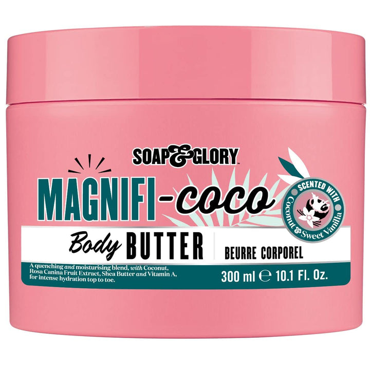 Soap & Glory Magnifi-coco A CREAM COME TRUE Body Butter 10.1 oz / 300 ml