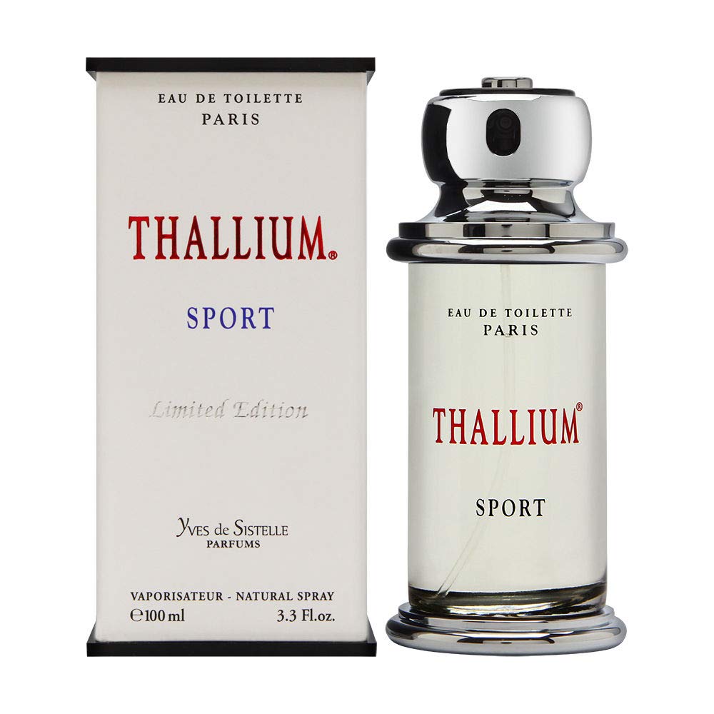 Thallium Sport By Jacques Evard Edt Spray 3.3 Oz