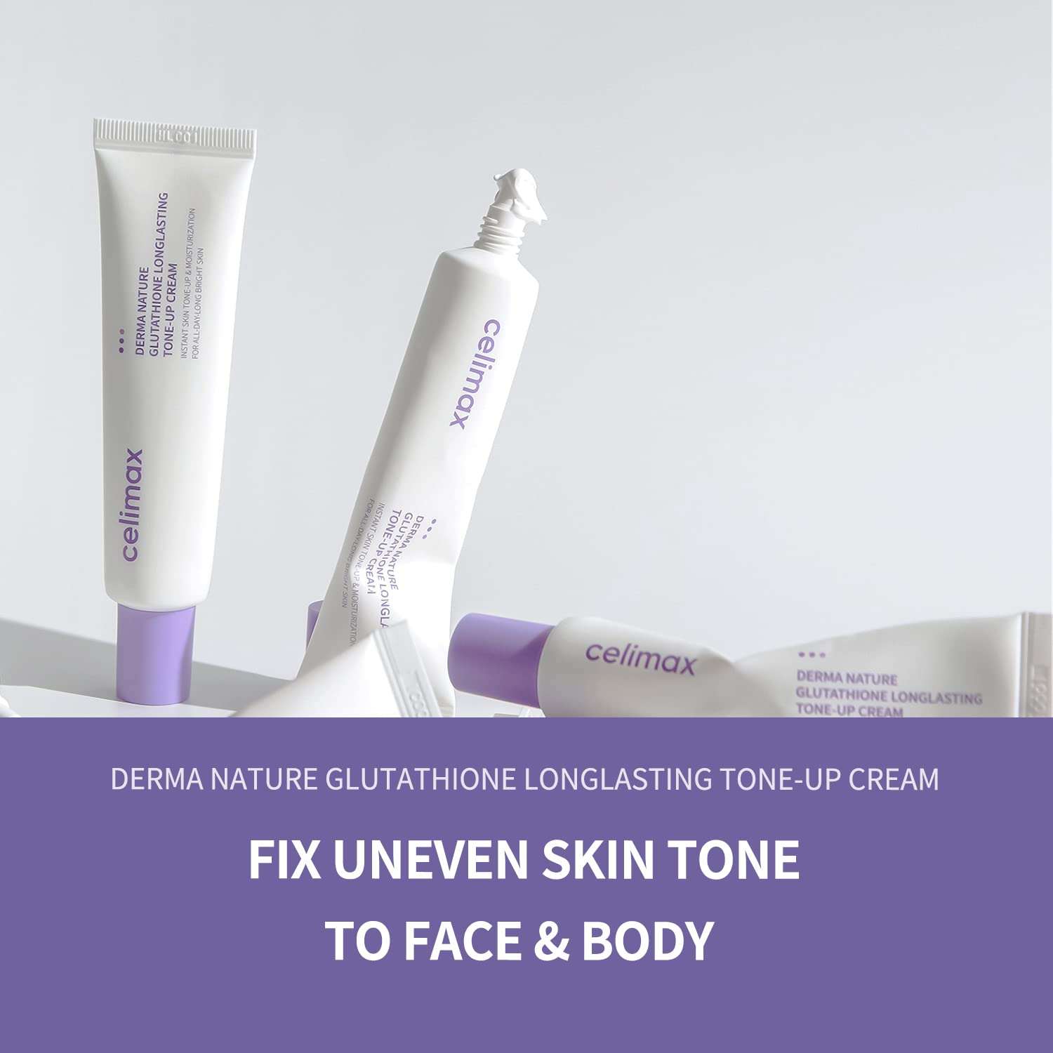 Celimax Derma Nature Glutathione Long Lasting Tone Up Cream | k beauty, korean skincare products