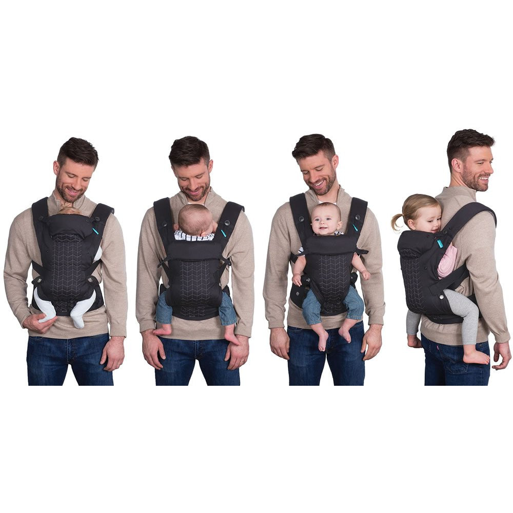 Infantino Upscale Carrier, Black, One Size