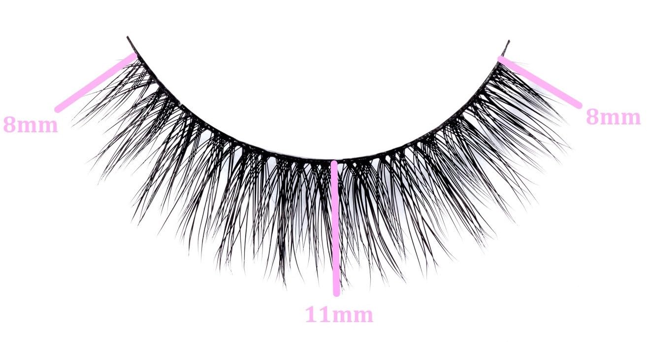 Icona Lashes® Premium Quality False Eyelashes | Love Story | Natural Look & Feel | Reusable | Handmade | Cruelty Free