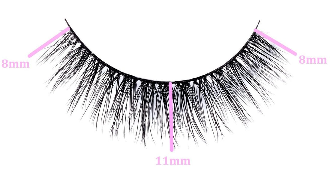 Icona Lashes® Premium Quality False Eyelashes | Love Story | Natural Look & Feel | Reusable | Handmade | Cruelty Free