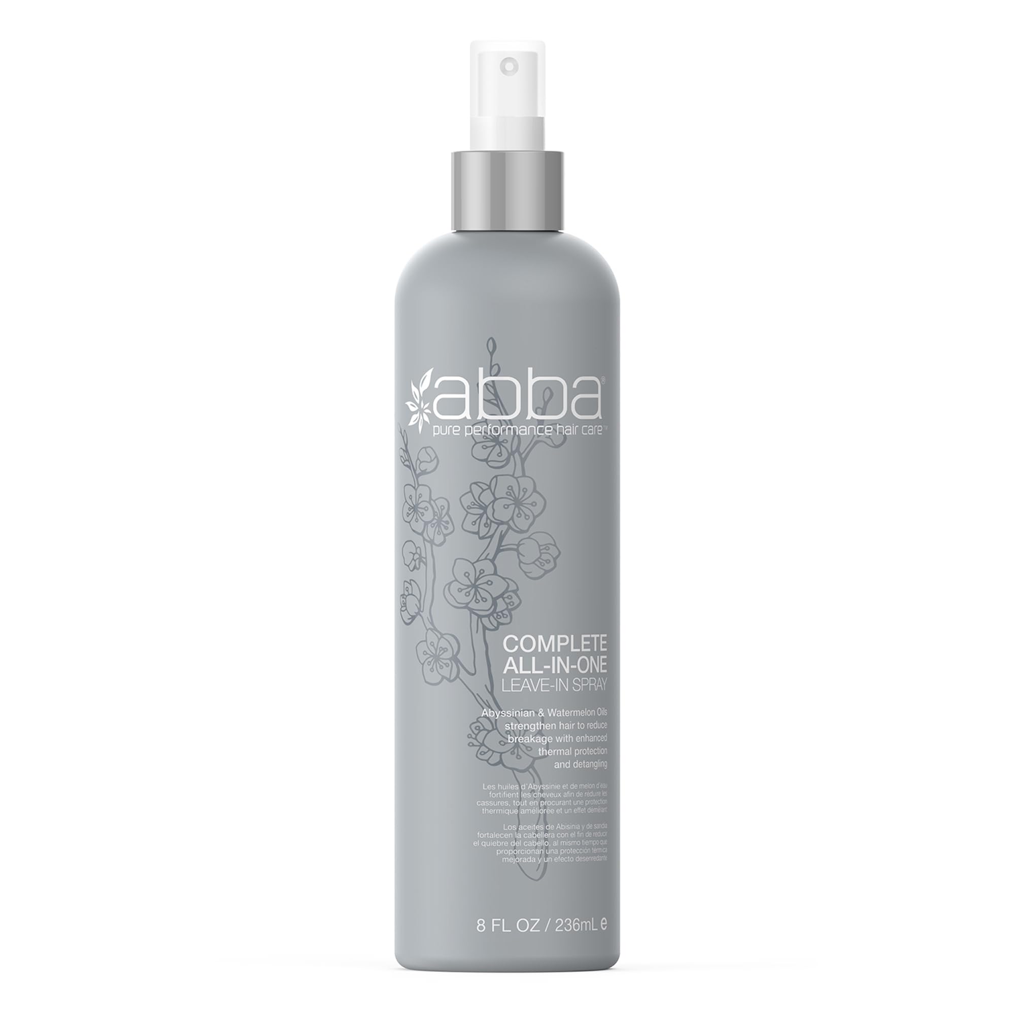 Abba Complete All-In-One Leave-In Spray Conditioner