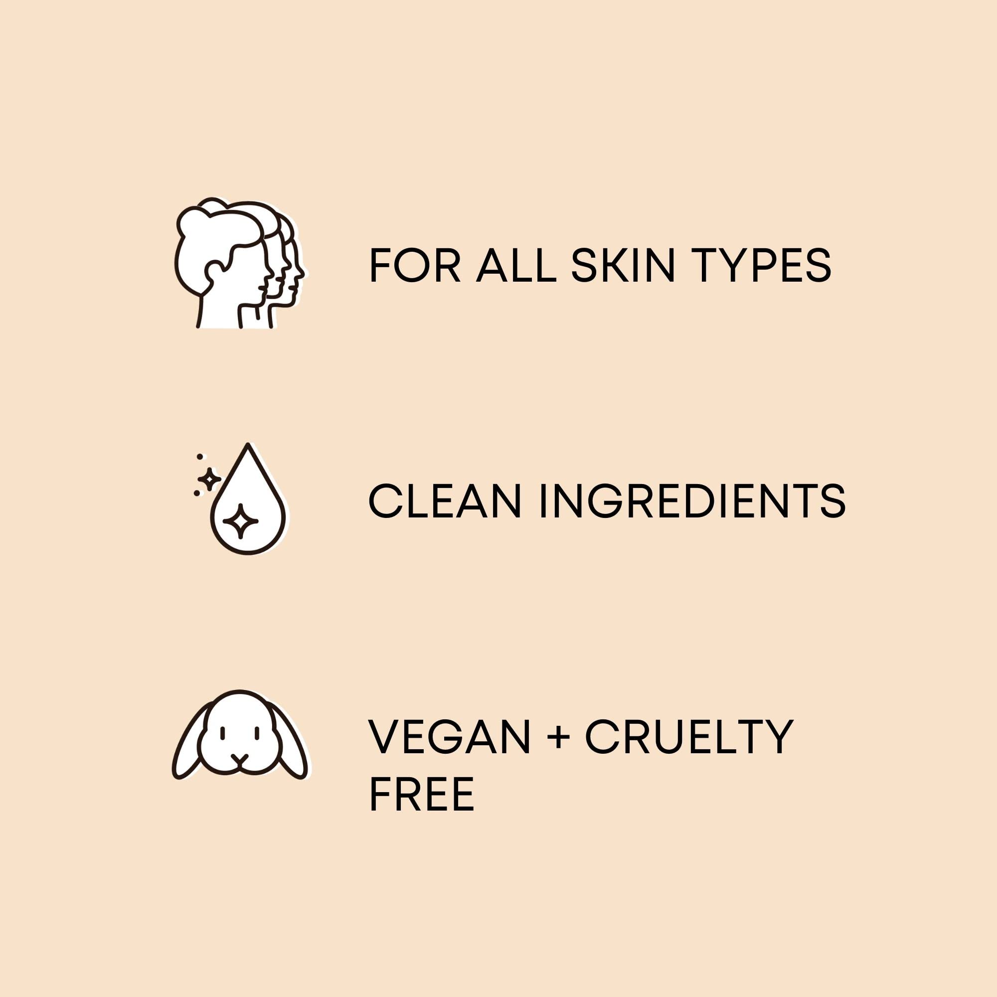 Bushbalm Sweet Escape Exfoliating Scrub - Dark Spots Treatment, Natural Body Scrub Exfoliant for Soft and Glowing Skin, 236 ml