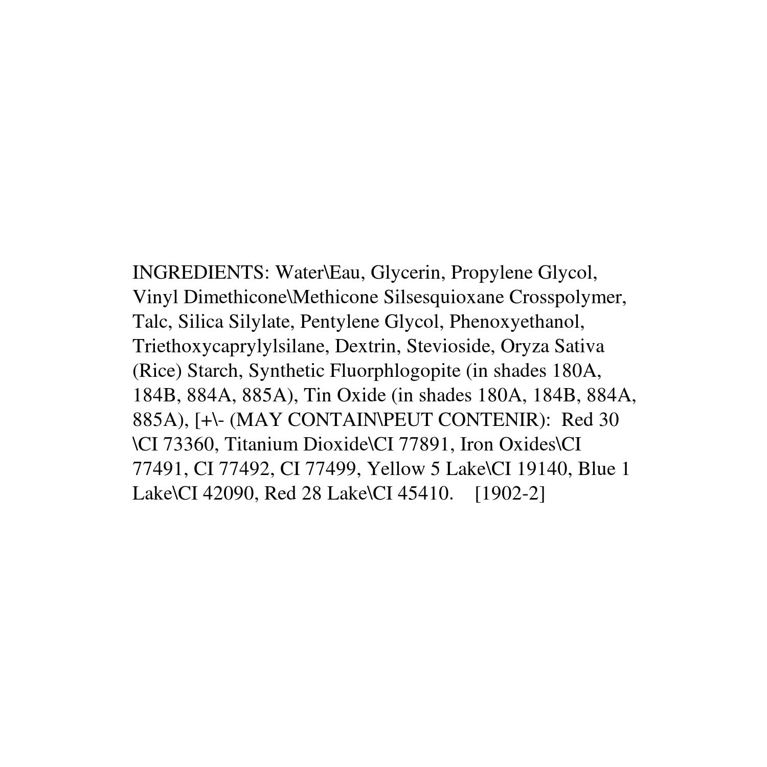 wet n wild Snowmelt Lip Powder Snowed In