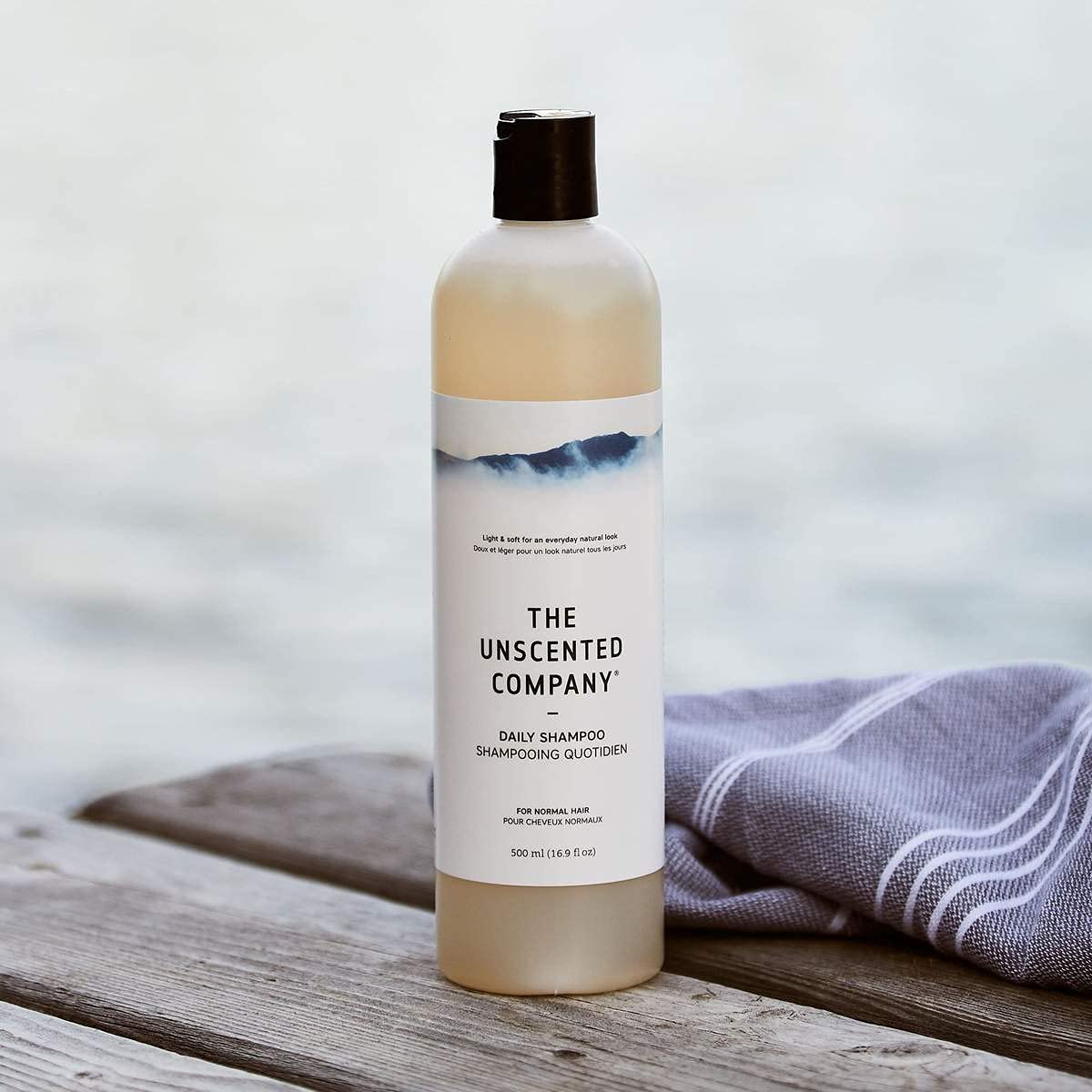The Unscented Company Daily Shampoo, 500 ML