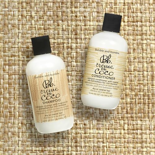 Bumble and bumble. Creme De Coco Coconut Conditioner | For Rich Moisture | Anti Frizz + Hydrating | Curly, Wavy, Straight, 8.5 Fl Oz