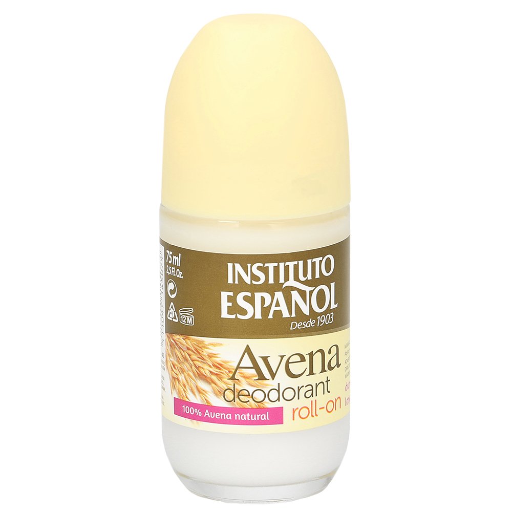 Avena Oat Roll On Deodorant Soft Fresh Neutralizes Odors All Day No Irritation
