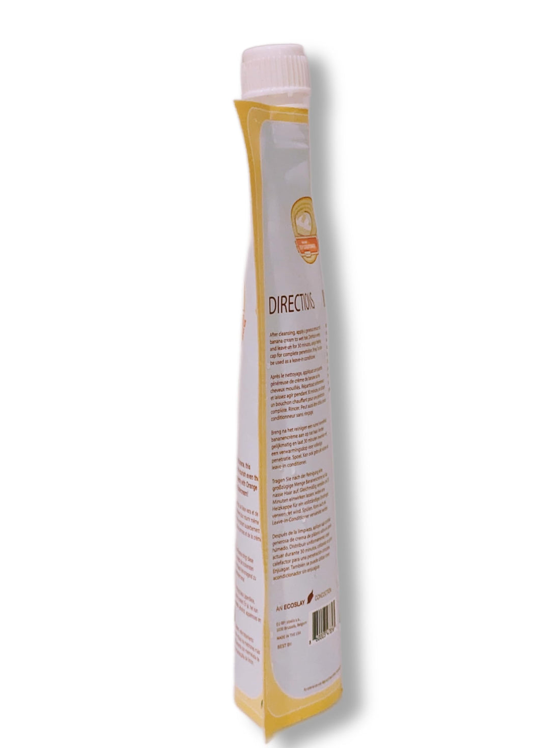 Ecoslay Banana Cream Deep Conditioner, 8oz