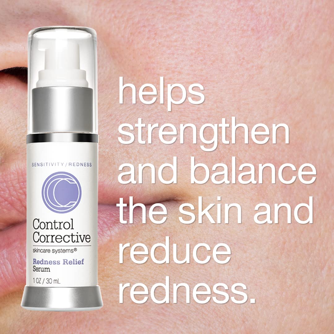 Control Corrective Redness Relief Serum, 1 Ounce