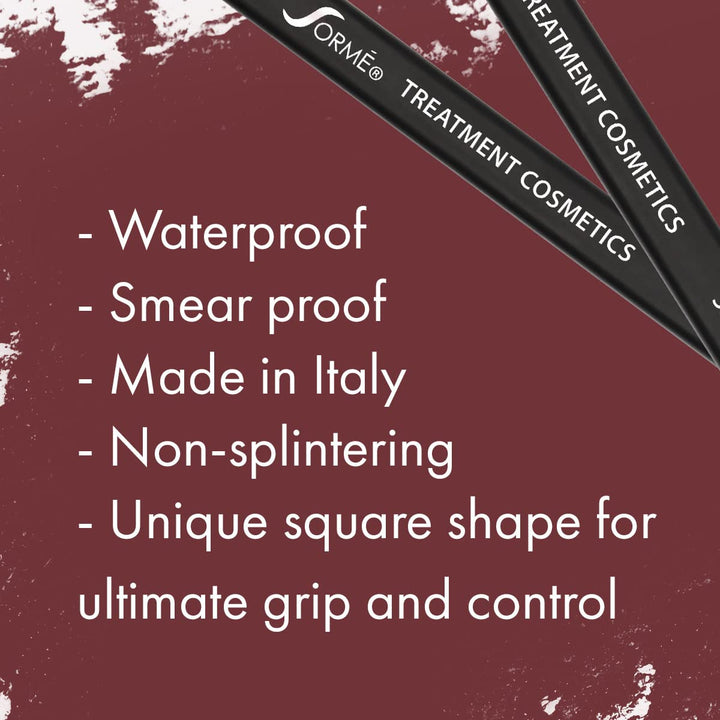 Sorme' Treatment Cosmetics Smearproof Lipliner, Chestnut, 0.06 oz.