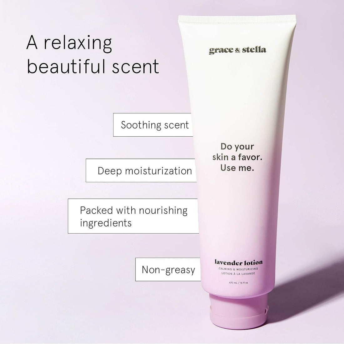 Lavender Hand & Body Lotion Moisturizing Cream (Large 300ml/10.14 fl.oz.) w/Pump for Easy Application - For Men & Women with Dry Skin, Sensitive Skin, Eczema - Cruelty and Paraben Free