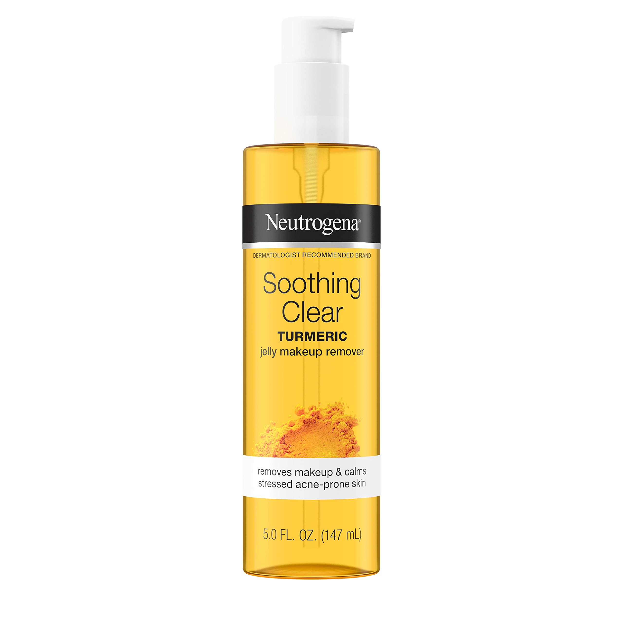 Neutrogena Soothing Clear Turmeric Jelly Makeup Remover