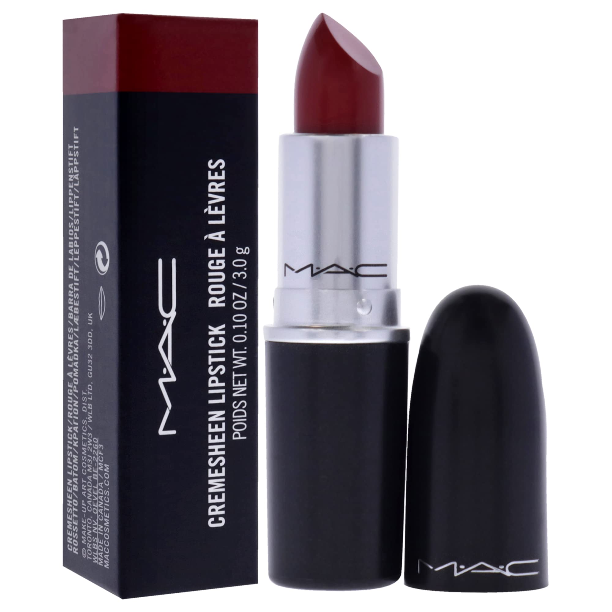 Mac Cremesheen Lipstick, Brave Red