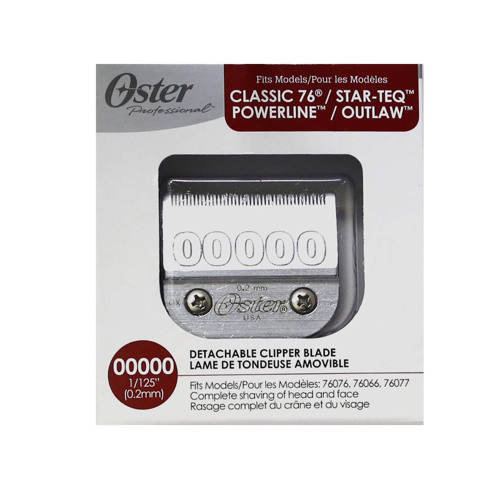 0.2 mm: Oster 0.2 mm 00000 Size 76918-006 Blade
