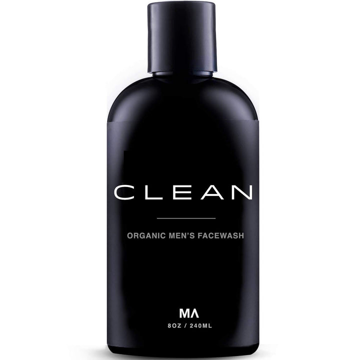 Minamul Mens Face Wash - Exfoliating Organic Foaming Scrub | Daily Deep Facial Cleanser for Acne | Safe for Oily, Dry, Combo or Sensitive Skin Types | Light Scent | Anti-Agin