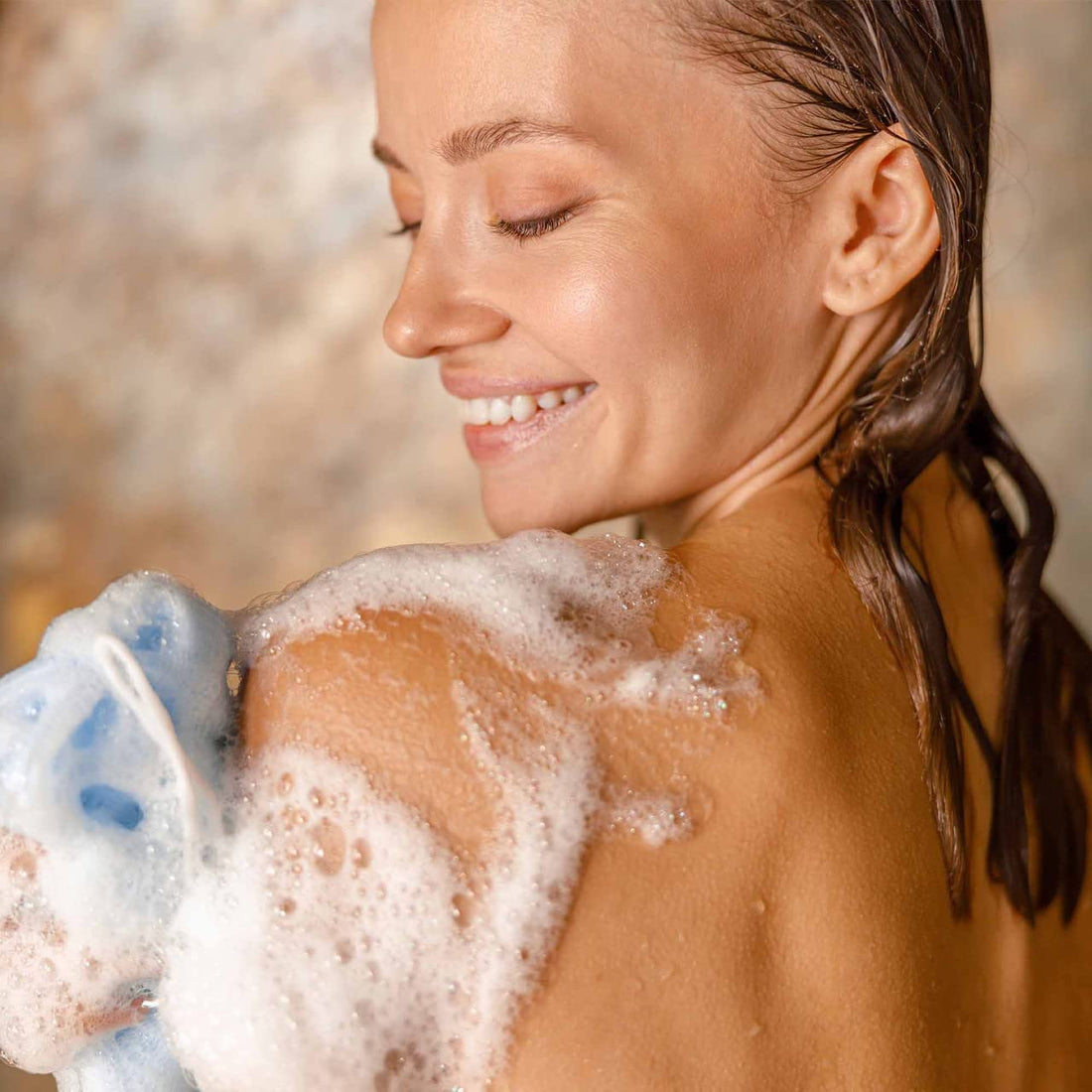 Deep Steep Coconut Oil Body Wash, Vanilla, 17 Fluid Ounce